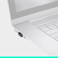 Logitech Unifying USB vevő fekete vezeték nélküli egér billentyűzet 2