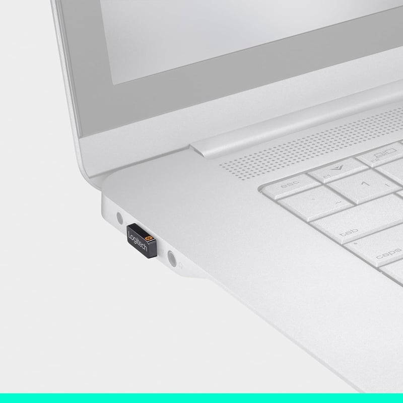 Logitech Unifying USB vevő fekete vezeték nélküli egér billentyűzet