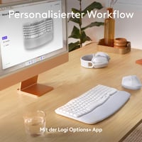 Logitech Wave Keys for Mac bezdrôtová ergonomická klávesnica pre Mac 8