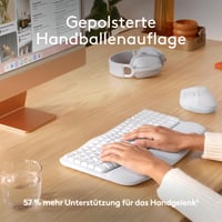 Logitech Wave Keys for Mac bezdrôtová ergonomická klávesnica pre Mac 4