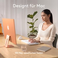 Logitech Wave Keys for Mac bezdrôtová ergonomická klávesnica pre Mac 2