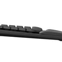 Bezdrôtová ergonomická klávesnica Logitech Wave Keys - grafitovo sivá, rozloženie US International QWERTY 5