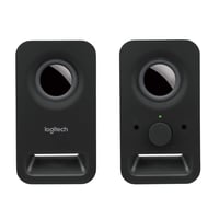 PC reproduktory Logitech Z150, stereo, 2 ks, špičkový výkon 6 W, 3,5 mm jack, výstup na slúchadlá, PC/TV/telefón/tablet, čierne 5