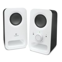 Stereo PC reproduktory Logitech Z150, 2 ks, 6 W, 3,5 mm jack, konektor na slúchadlá, PC/TV/telefón/tablet, biele 1
