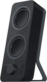PC reproduktory Logitech Z207 Bluetooth – Stereofónny zvuk, 10 W, 3,5 mm jack, konektor na slúchadlá, Easy-Switch, kompatibilné s PC/TV/tabletmi/telefónmi 3