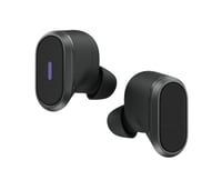 Bezdrôtové slúchadlá Logitech Zone True Wireless Bluetooth, grafitovo sivé, s mikrofónom a potlačením hluku na kancelárske použitie 1