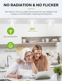 LOHAS GU10 LED Dimmelhető Izzó, Hideg Fehér 6000K, 6W/500lm, 50W Halogén Helyettesítő, 120° Szórási Szög, 5 db-os Csomag 6