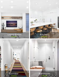 LOHAS GU10 LED Dimmelhető Izzó, Hideg Fehér 6000K, 6W/500lm, 50W Halogén Helyettesítő, 120° Szórási Szög, 5 db-os Csomag 7