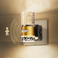 LOHAS-LED Mozgásérzékelős Éjszakai Lámpa 3000K Meleg Fehér Dimmer Funkcióval 1