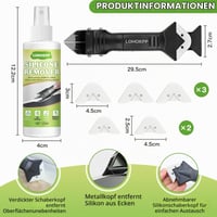 Lichid pentru îndepărtarea siliconului LOHOKPP, pentru curățarea rosturilor, set cu instrument de îndepărtare și solvent pentru silicon 7