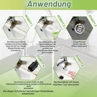Lichid pentru îndepărtarea siliconului LOHOKPP, pentru curățarea rosturilor, set cu instrument de îndepărtare și solvent pentru silicon 3