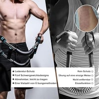 LOITTAINUE Twister Armtrainer állítható mellizom tréner 30-50 kg hordozható 4