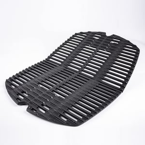 Liatinový grilovací rošt LOKHING pre Weber Q300, Q320, Q3000, Q3200, súprava 2 náhradných roštov, celkový rozmer 63,5 x 45,21 cm, používaný stav