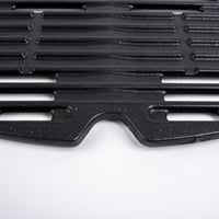 Liatinový grilovací rošt LOKHING pre sériu Weber Q300, Q320, Q3000, Q3200 – 2 ks náhradný grilovací rošt, celkový rozmer 63,5 x 45,21 cm 6