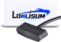 LOKLISUM 12V 6 LED Motorkerékpár Hátsó Lámpa Féklámpa ATV Quad Chopper 1