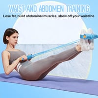 lomdung Pedálos Ellenállás Szalag 8-as Alakú Fitness Gumiszalag 6 Csöves Rugalmas Húzókötél Edzőszalag Otthoni Tornához 4