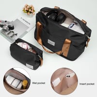 LONG VACATION 4 részes ABS kemény bőrönd szett TSA zárral és forgó kerekekkel - 28 Inch Luggage Set, 2-Black/Brown 5