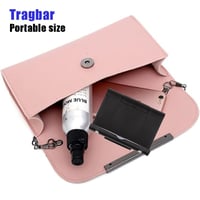 Suport de telefon pentru birou Longivia negru, rotativ la 360°, pliabil, stativ reglabil pentru smartphone-uri iPhone și Android 6