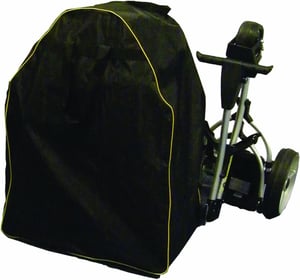 Longridge torba za električni golf kolica - crna