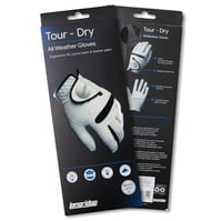 Dámske golfové rukavice do každého počasia Longridge – biele – veľkosť S – vhodné do každého počasia 6