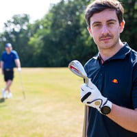 Dámske golfové rukavice do každého počasia Longridge – biele – veľkosť S – vhodné do každého počasia 7