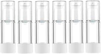 LONGWAY 6x30ml Airless Pump Dispenser Utazó Kozmetikai Palack Krém Adagoló 1