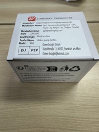 LONGWAY 6x30ml Airless Pump Dispenser Utazó Kozmetikai Palack Krém Adagoló 8
