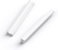 LONTAN 10 db fehér bútor fogantyú 128 mm furattávolság konyha szekrény ajtó fiók 1