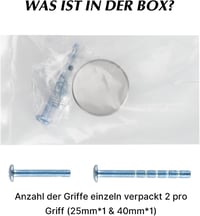 LONTAN 4 darabos rozsdamentes acél bútor gomb szett, ezüst fiók fogantyú - 4, Brushed Nickel 5