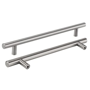Nerezová nábytková úchytka LONTAN, rozteč 160 mm - 10 ks