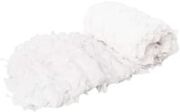 LOOGU Kamuflázs Háló Erősített Napvédelemmel, Vadászat és Kert Takarásához - 4x5m, White 9