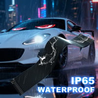 Looklight LED „diabolské oči” pre nákladné autá a osobné automobily, programovateľné, s Bluetooth a diaľkovým ovládaním, 12x59,5 cm, 2 ks 6