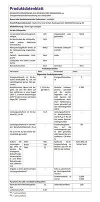 Looklight LED „diabolské oči” pre nákladné autá a osobné automobily, programovateľné, s Bluetooth a diaľkovým ovládaním, 12x59,5 cm, 2 ks 8