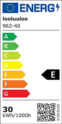 looluuloo LED Mennyezeti Lámpa Távirányítóval, 30W 3000lm, Kerek, Ultra Vékony, Dimmelhető, 3000-6000K, Fehér, 40 cm, Nappali Hálószoba Konyha Iroda 7