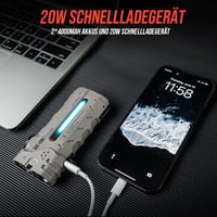LOOP GEAR SK05PRO MAO 4360 Lumen LED Zseblámpa Powerbank Funkcióval IP68 4