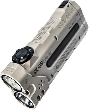 LOOP GEAR SK05PRO MAO 4360 Lumen LED Zseblámpa Powerbank Funkcióval IP68