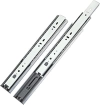 LOOTICH 300mm Golyós Fiók Vezetők Teljes Kihúzás Push-to-Open Pár 1