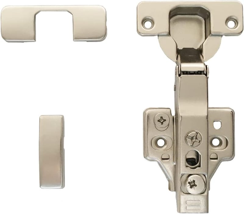 LOOTICH 35mm Sarokzáró Soft Close Hidraulikus Ajtópánt Bútor Szekrény 8db