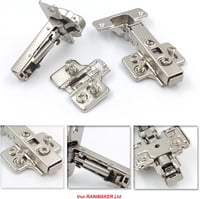 LOOTICH 35mm Soft Close Ajtópánt Hidraulikus Csuklópánt Konyha Szekrény 110° - 2db 4