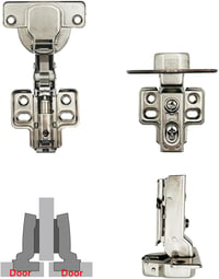 LOOTICH 95 fokos hidraulikus ajtópánt 40mm csillapítással, nehéz ajtóhoz, bútor 5