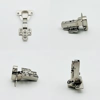 LOOTICH 95 fokos hidraulikus ajtópánt 40mm csillapítással, nehéz ajtóhoz, bútor 6