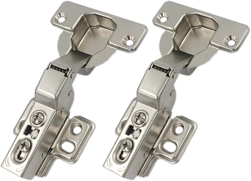 LOOTICH 95 fokos hidraulikus ajtópánt 40mm csillapítással, nehéz ajtóhoz, bútor