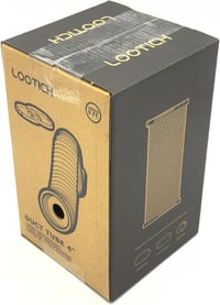 Lootich Alumínium Flexibilis Szellőzőcső 102mm x 2,5m - Légkondicionáláshoz, Fürdőszobához, Konyhához - Ezüst Légtechnikai Cső HVAC Rendszer 8