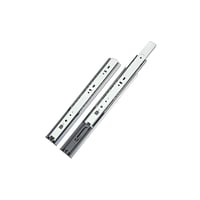 LOOTICH guľôčkové výsuvy, plnovýsuv, Push-to-Open - 450 mm - 1 pár 2