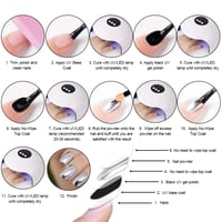 LOPHE Chrome puder za nokte – Holografski efekt zrcala, metalik Aurora pigment, sedefasti sjajni prah za gel lak, ukrašavanje noktiju DIY 7