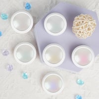 LOPHE Chrome puder za nokte – Holografski efekt zrcala, metalik Aurora pigment, sedefasti sjajni prah za gel lak, ukrašavanje noktiju DIY 9