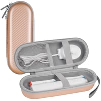 LOPHE putna torbica za električnu četkicu za zube, prijenosna zaštitna torbica - zlatna 2