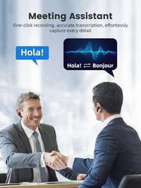 Lopnord 144 Nyelvű Fordító Fülhallgató Bluetooth 5.3 Gyors Fordítás 7
