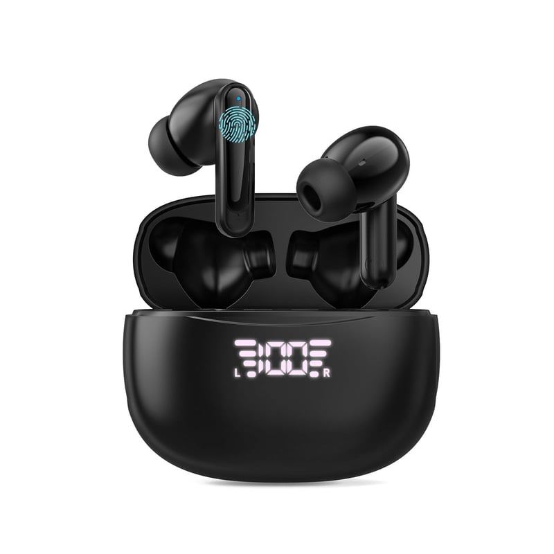 Lopnord 3-in-1 Fordító Fülhallgató Bluetooth 5.3, 144 nyelv, 0,5 mp-es fordítás