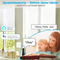 LoraTap WiFi okos beépíthető relé modul redőny és függöny vezérléshez 4db 4